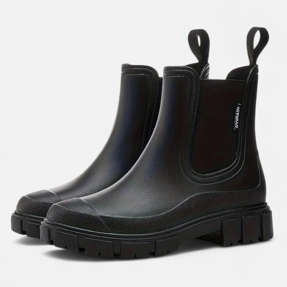 Ancienne Monde | Bottes de Pluie Femme Imperméables Style Intemporel