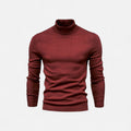 Ancienne Monde | Pull Col Roulé Homme en Coton Premium