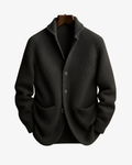 Cardigan Homme – Boutonnage Tailleur et Silhouette Structurée Intemporelle