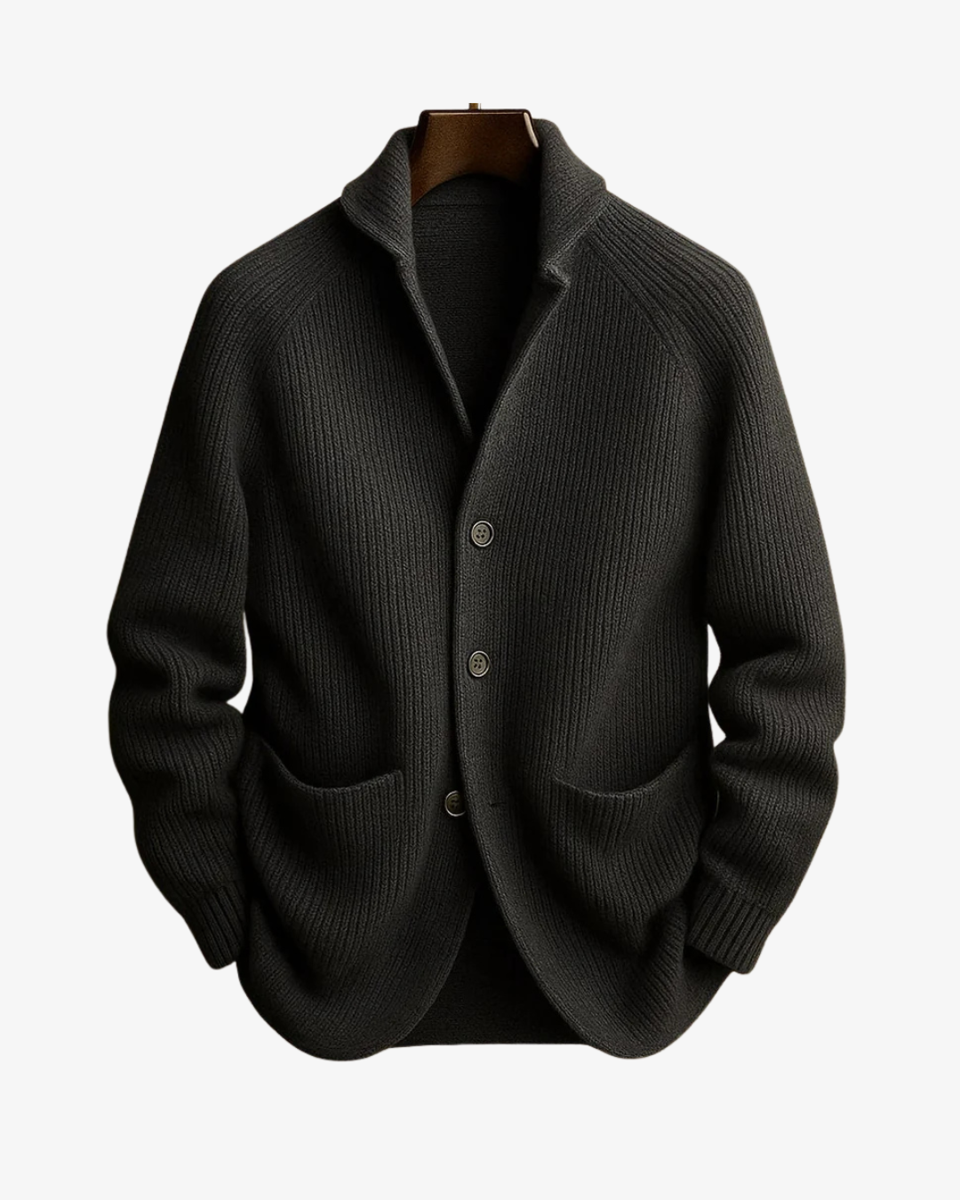 Cardigan Homme – Boutonnage Tailleur et Silhouette Structurée Intemporelle
