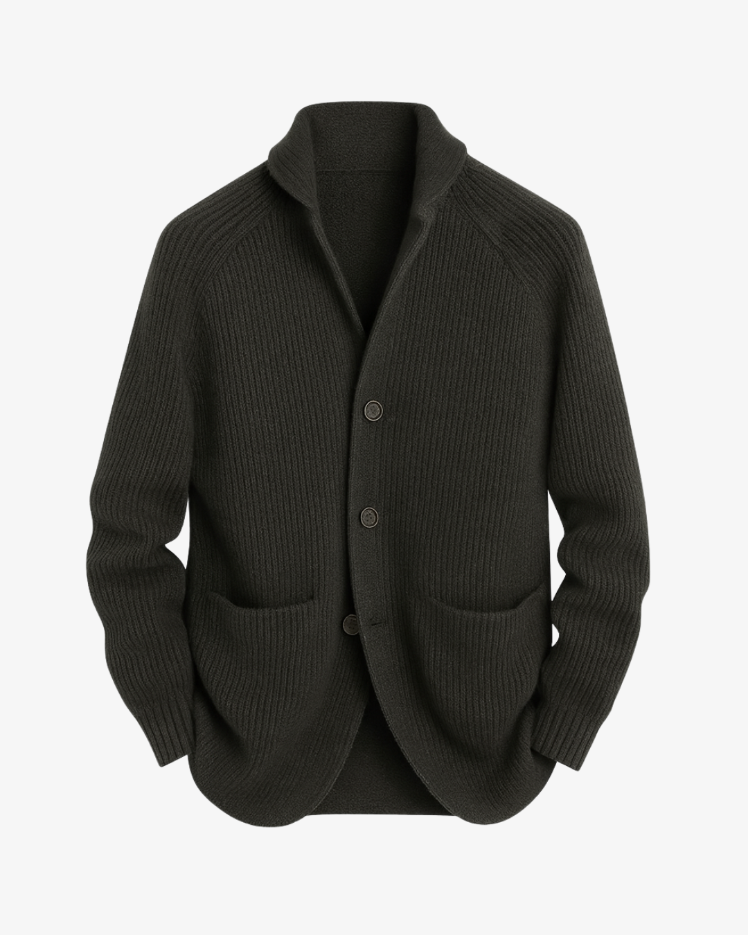Cardigan Homme – Boutonnage Tailleur et Silhouette Structurée Intemporelle