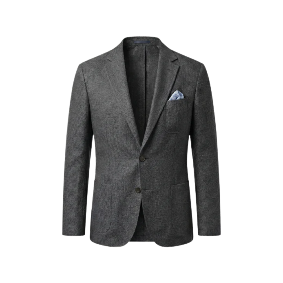 Veste blazer en lin homme — coupe décontractée — bureau et quotidien