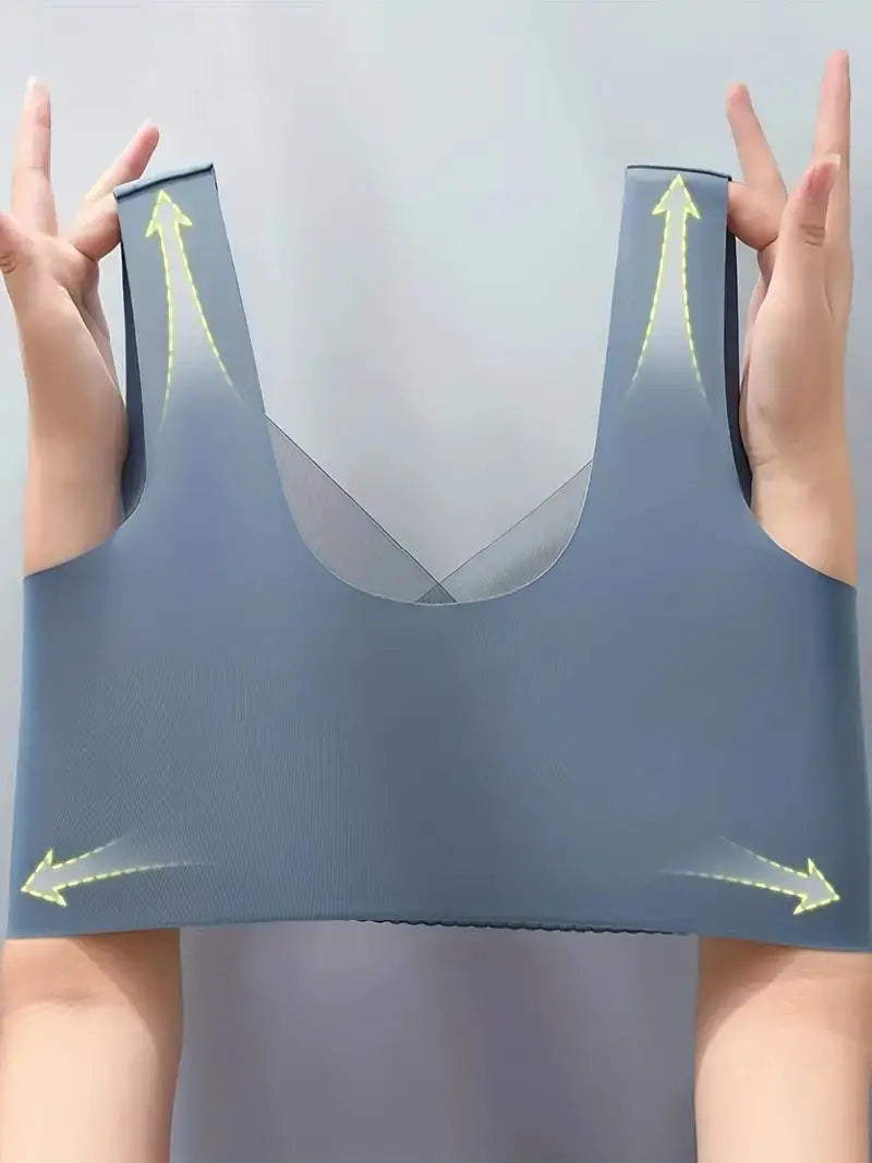 Brassière Sculptante Sans Armature