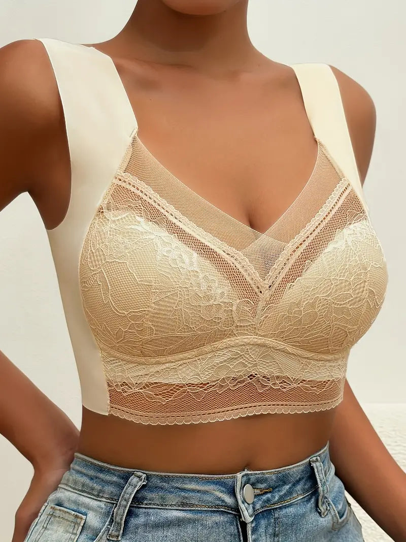 Brassière Sculptante Sans Armature