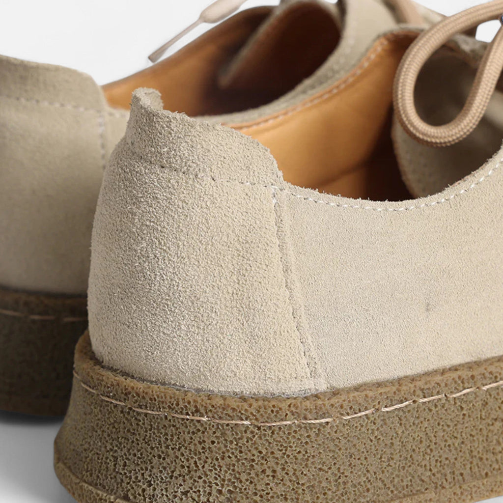 Ancienne Monde | Chaussures Oxford en Cuir Daim Homme
