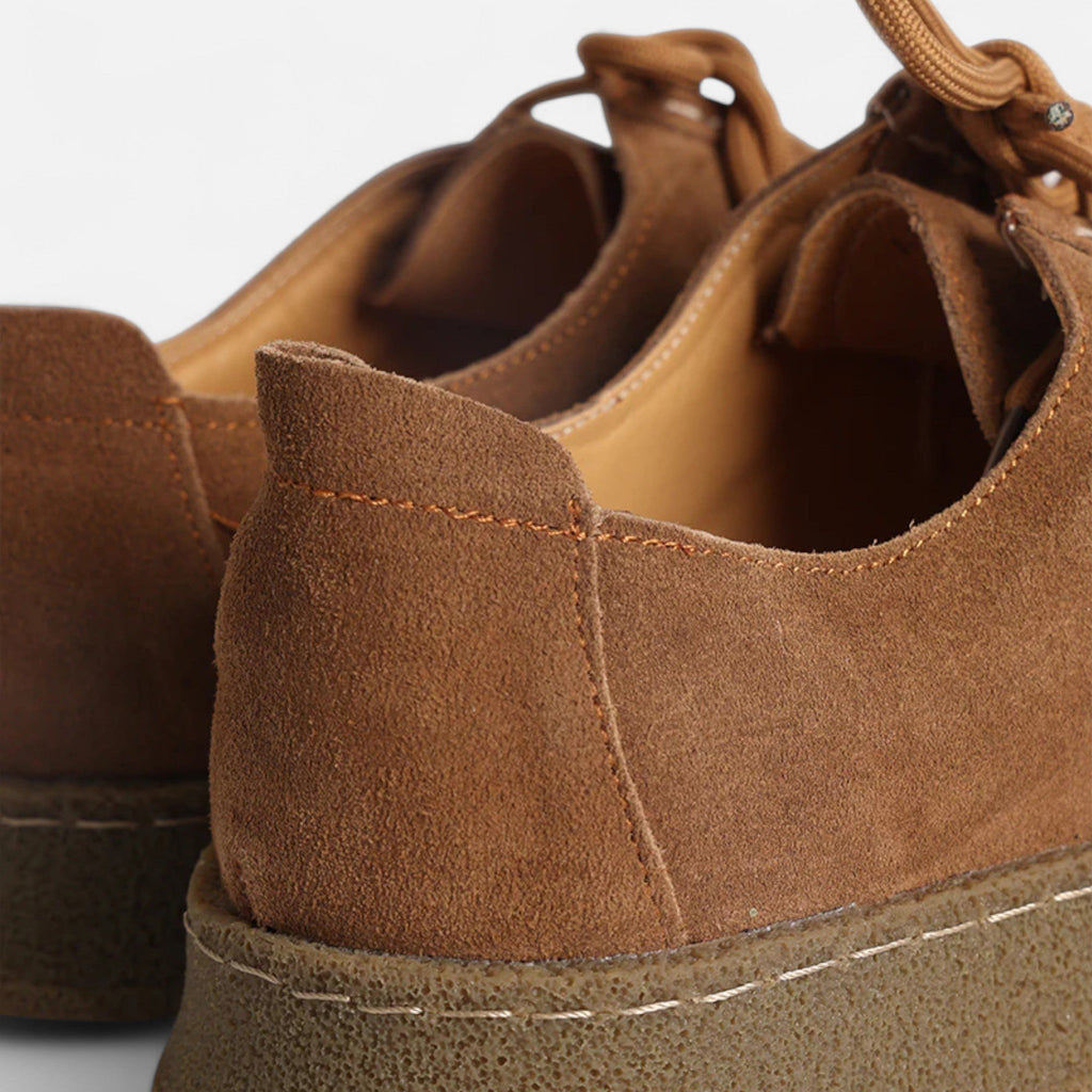 Ancienne Monde | Chaussures Oxford en Cuir Daim Homme