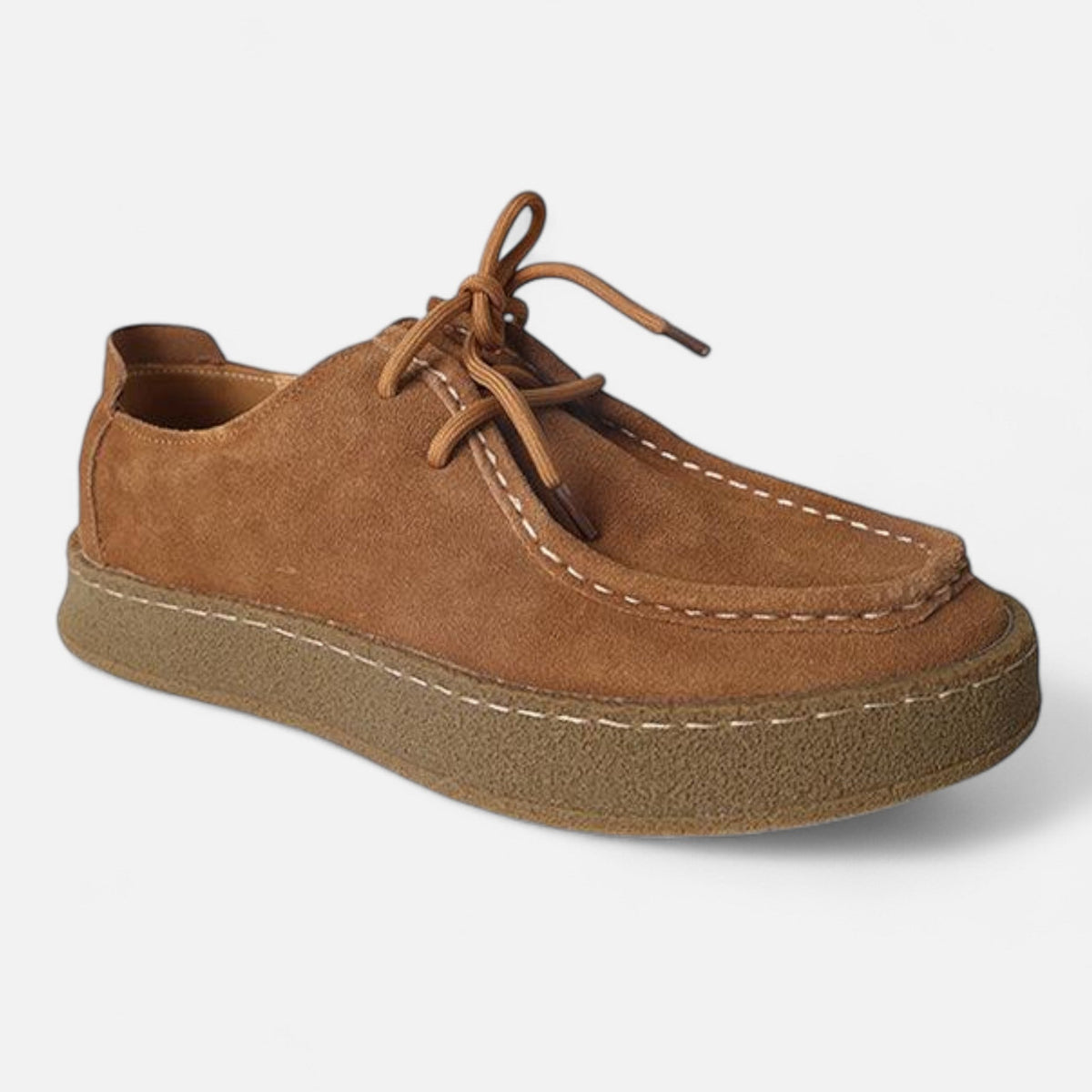 Ancienne Monde | Chaussures Oxford en Cuir Daim Homme