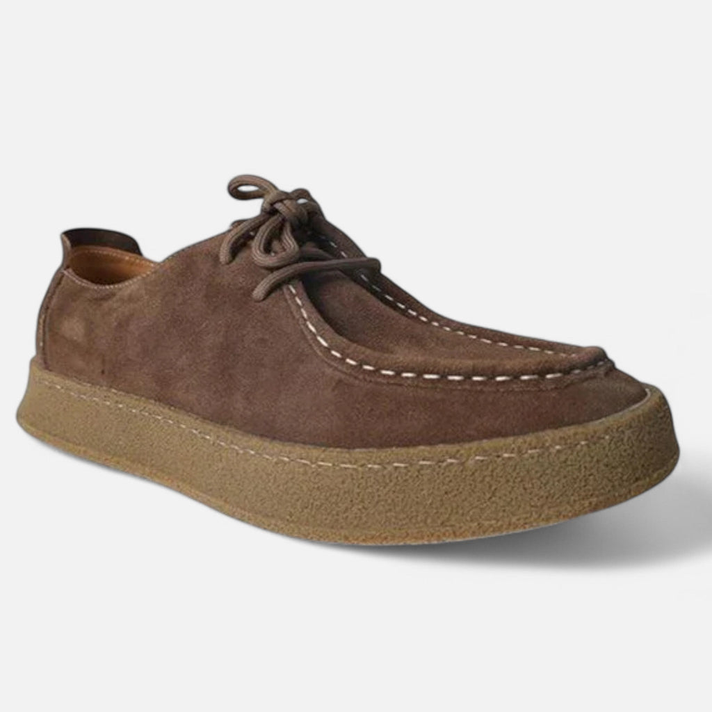 Ancienne Monde | Chaussures Oxford en Cuir Daim Homme