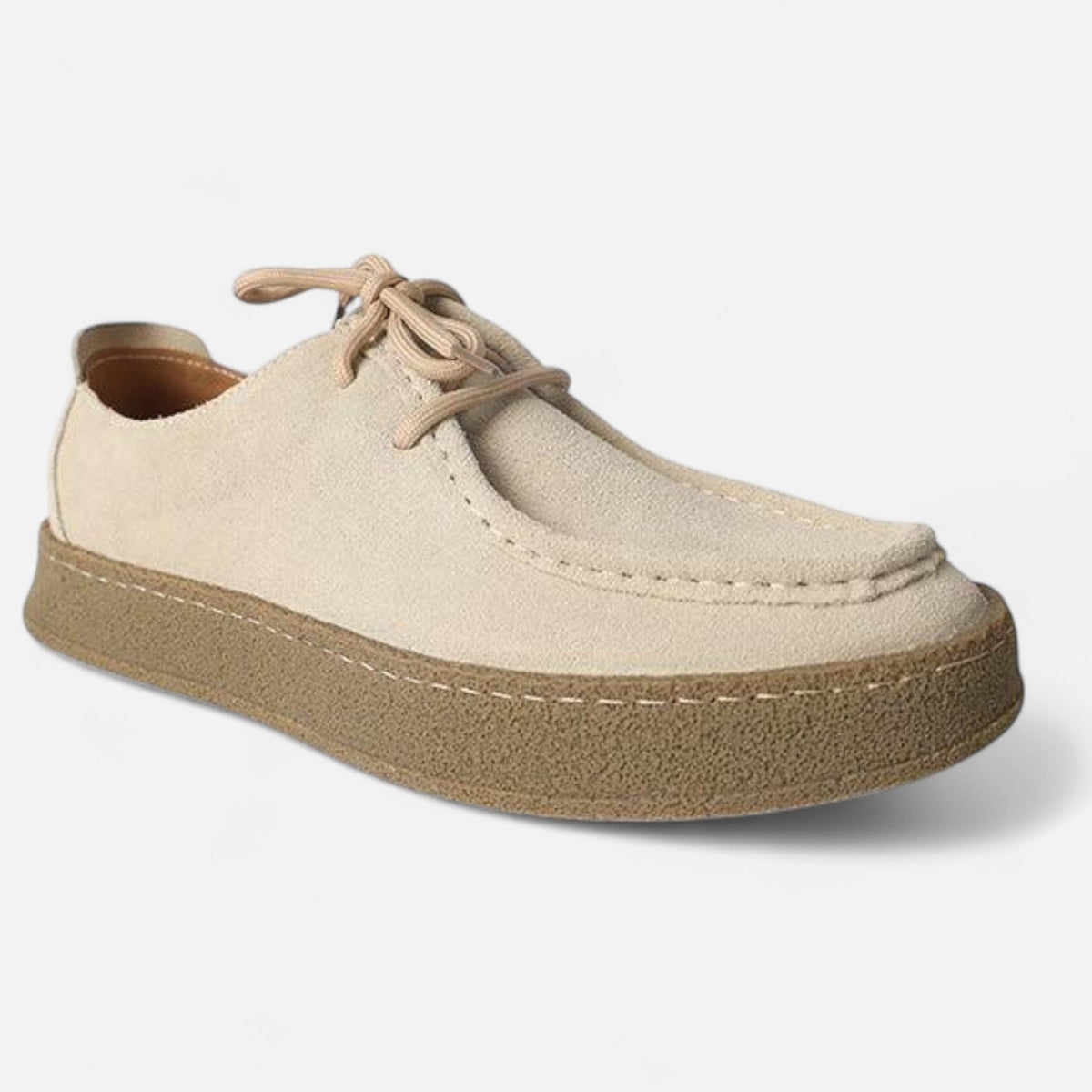 Ancienne Monde | Chaussures Oxford en Cuir Daim Homme