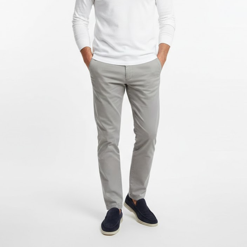 Mocassins en Daim de Vachette pour Hommes avec Couture Apparente et Semelle Souple