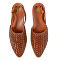 Nu-pieds tressés femme - sandales plates à boucle - quotidien
