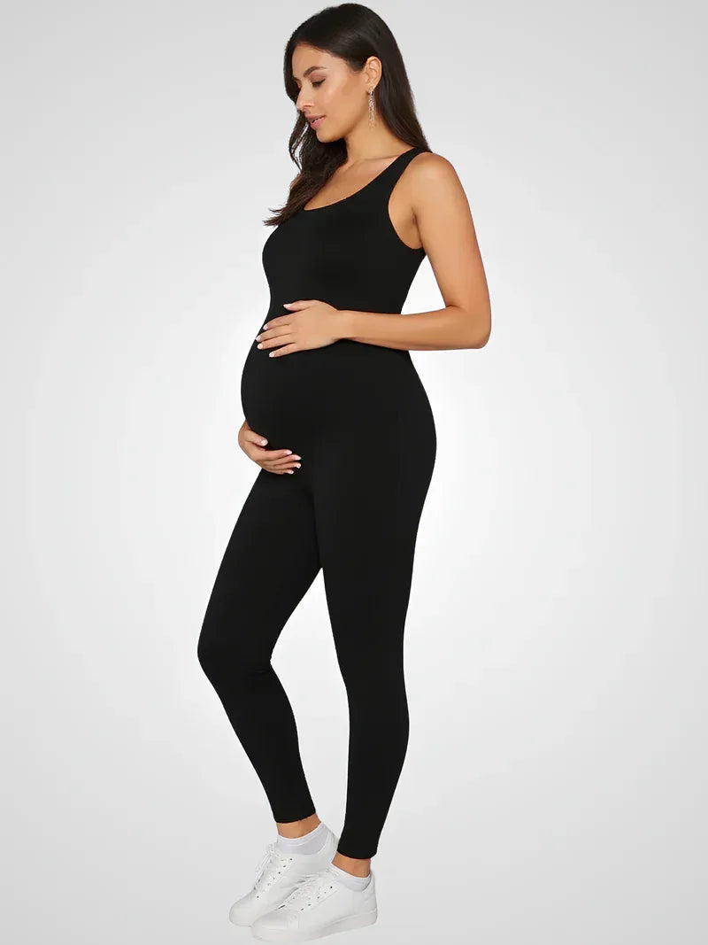 Combinaison de maternité sans manches