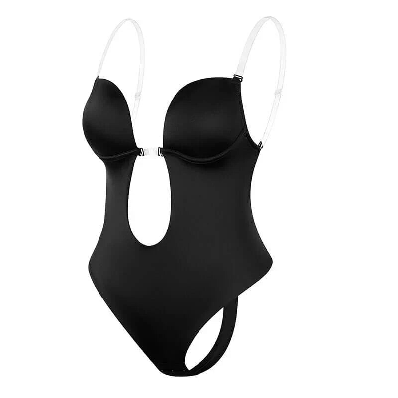 Body Sculptant Femme Dos Nu Décolleté V