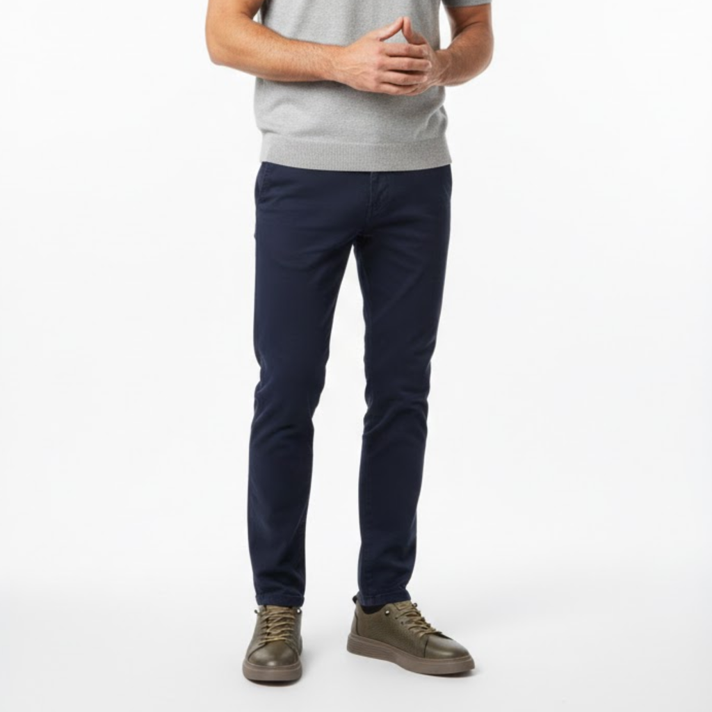 Baskets de ville pour homme en cuir véritable chaussures de marche décontractées