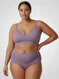 Soutien-gorge allaitement croisé sans coutures