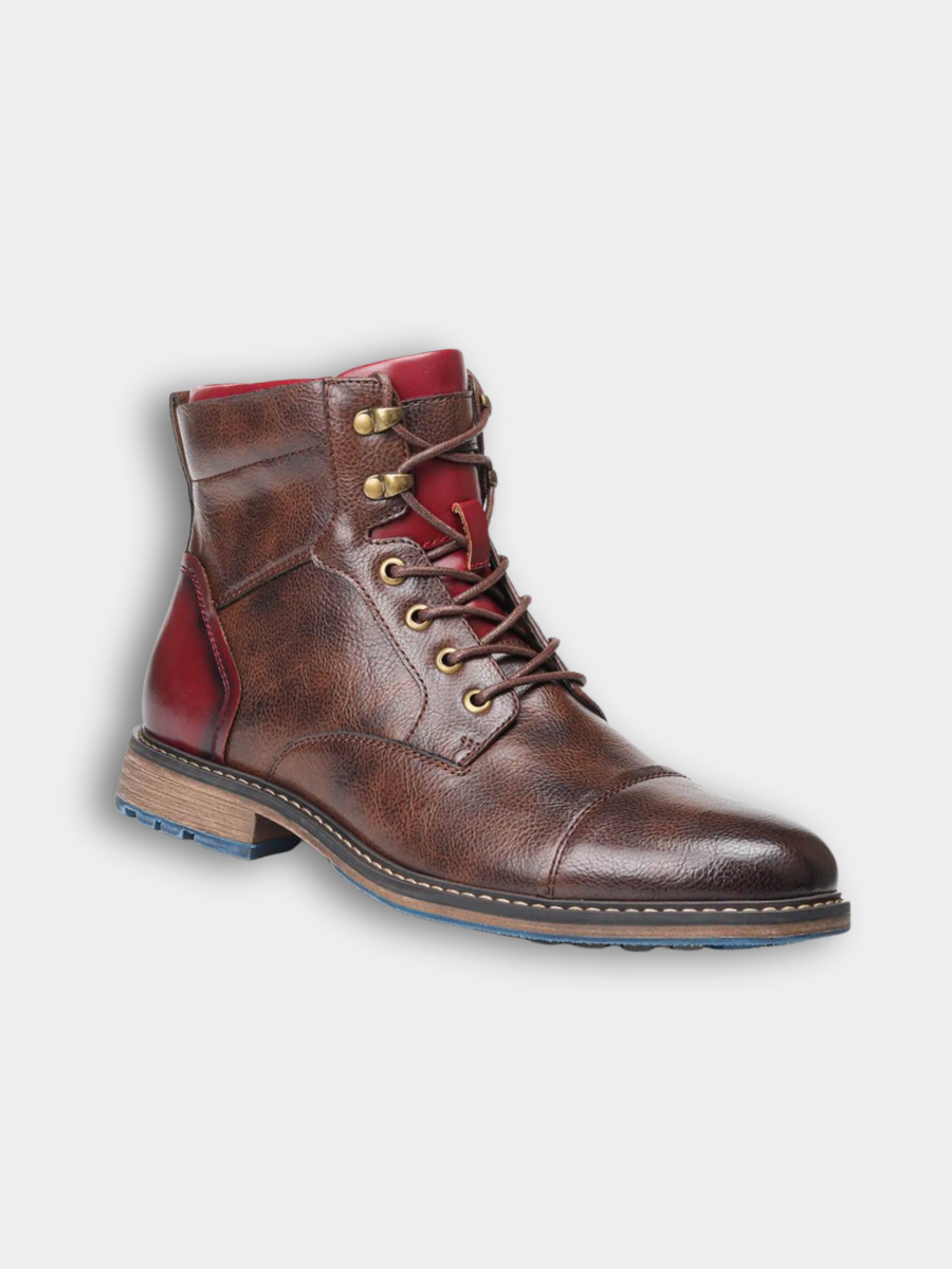Chaussures Cuir Homme – Confort Rembourré Semelle Robuste Style Intemporel
