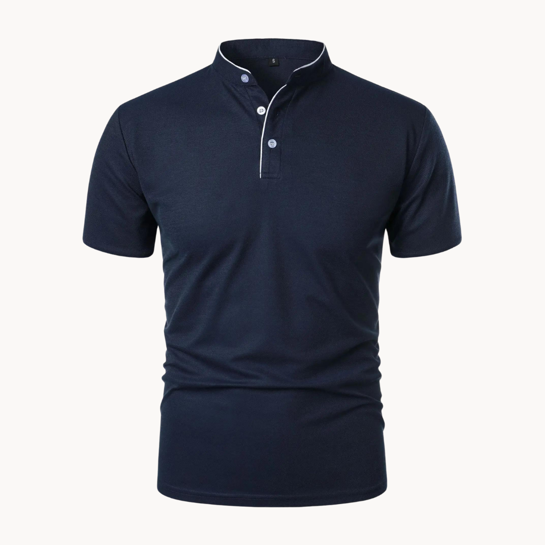 Polo Homme En Maille