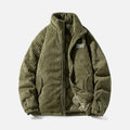 Ancienne Monde | Parka Homme en Velours Côtelé Hiver