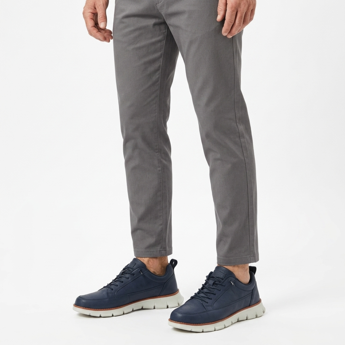 Chaussures homme — cuir souple semelle flexible | marche urbaine
