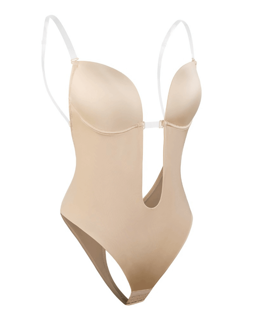 Body Sculptant Dos Ouvert Décolleté