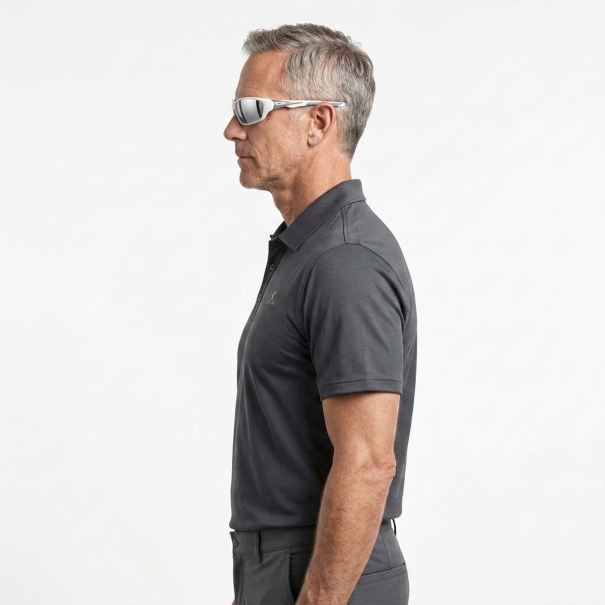 Lunettes de soleil sport polarisées — monture enveloppante — cyclisme et course