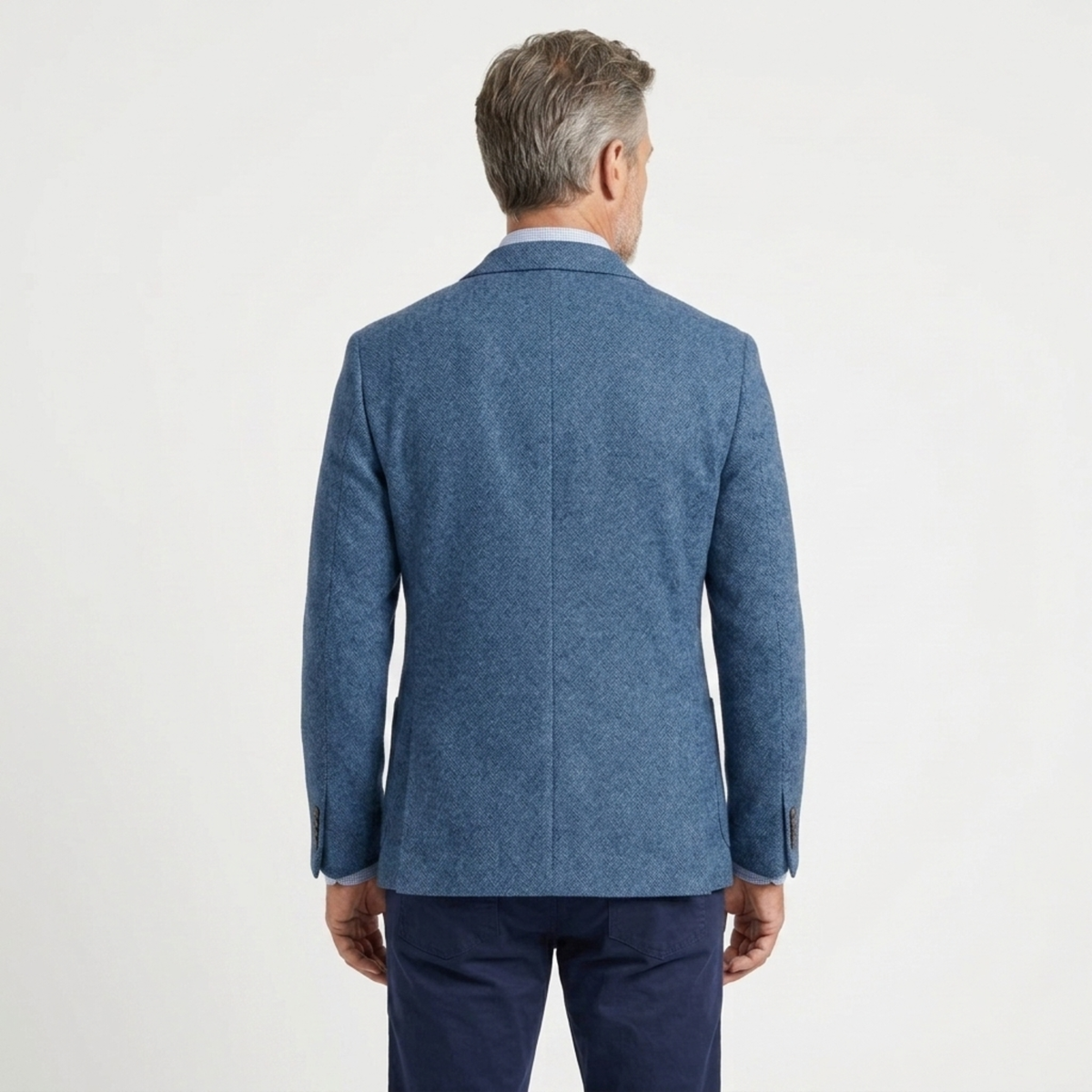 Veste blazer en lin homme — coupe décontractée — bureau et quotidien