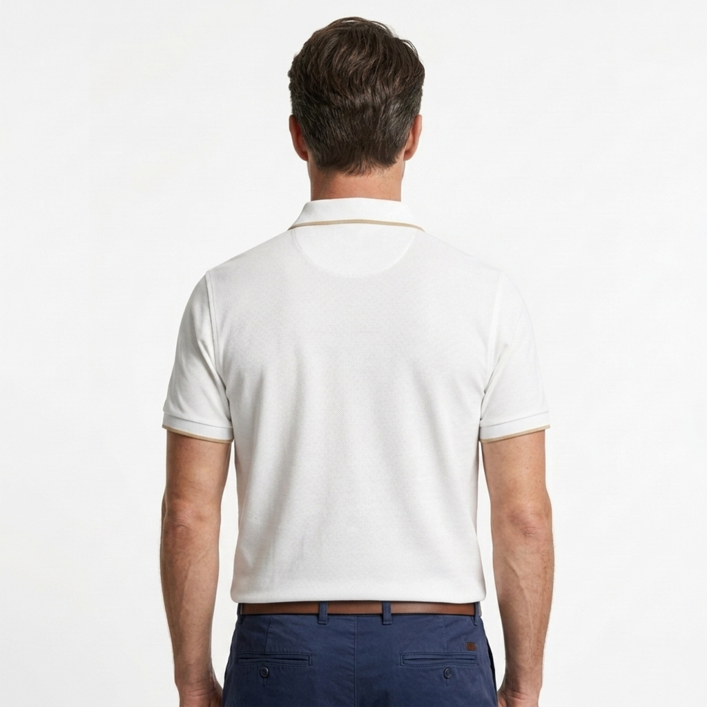 Haut en maille respirant pour homme — quotidien