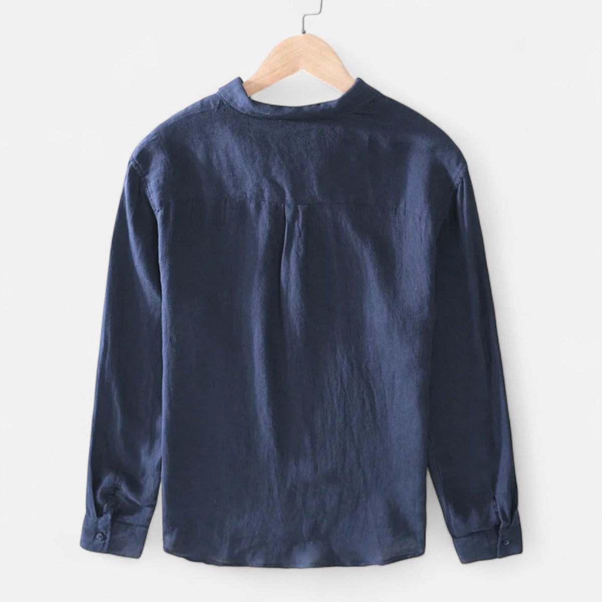 Ancienne Monde | Chemise Homme Lin Col Carré