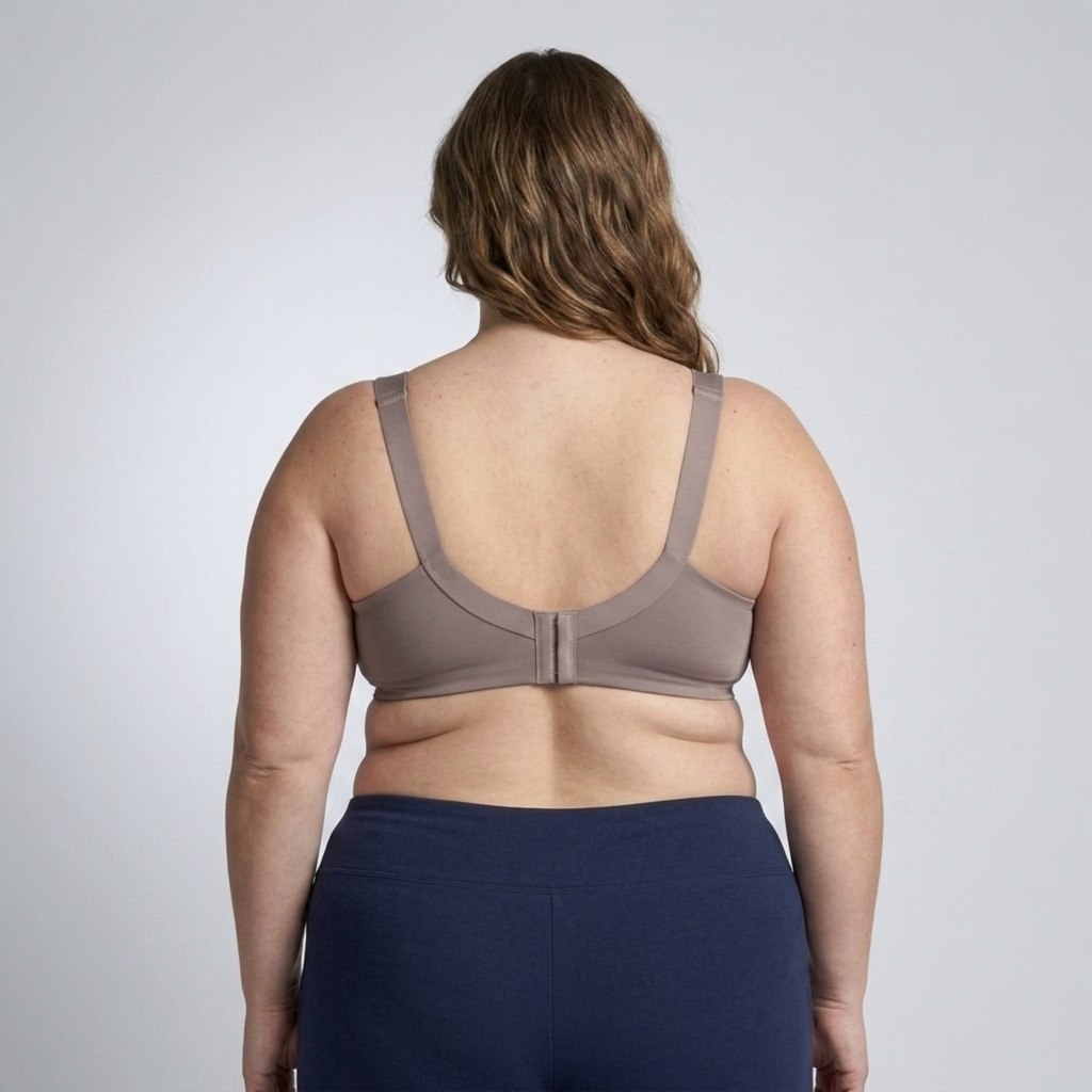 Soutien-gorge grande taille pour femme sans coutures et sans armatures invisible