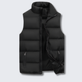 Gilet Homme – Matelassé Coupe Confortable Poches Fonctionnelles Design Moderne