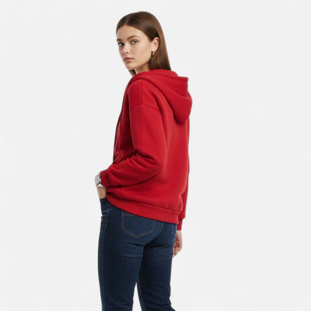 Ancienne Monde | Sweat à Capuche Zippé Femme