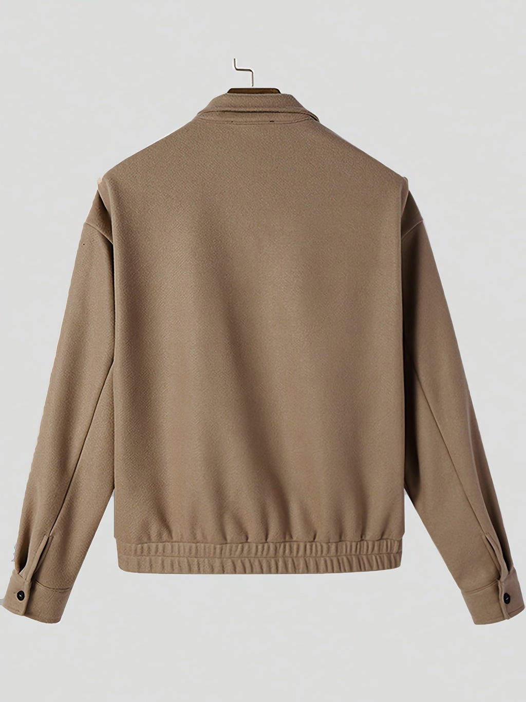 Blouson Boutonné Homme – Coupe Nette et Style Décontracté Raffiné