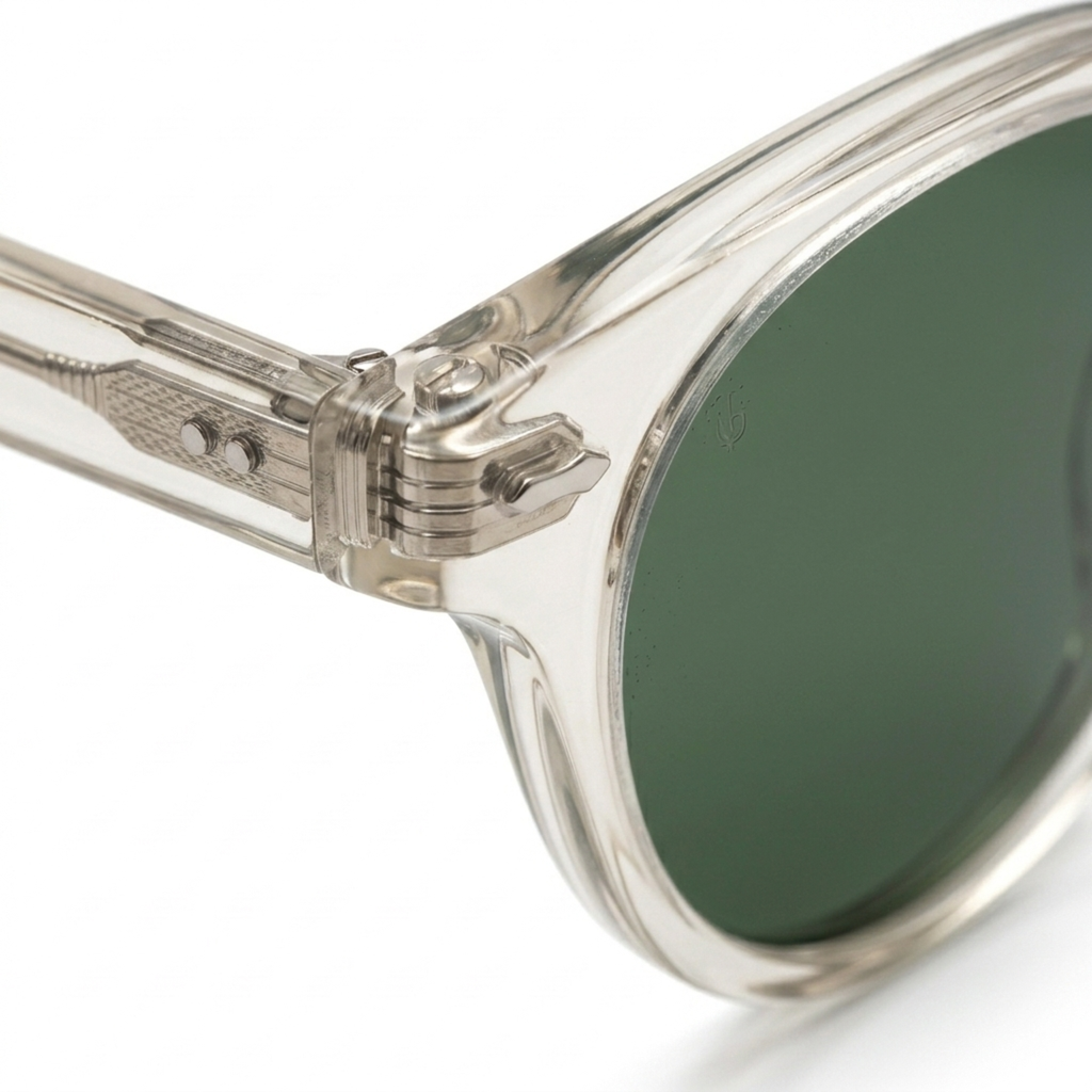 Lunettes de soleil polarisées homme — monture sport — plage et conduite