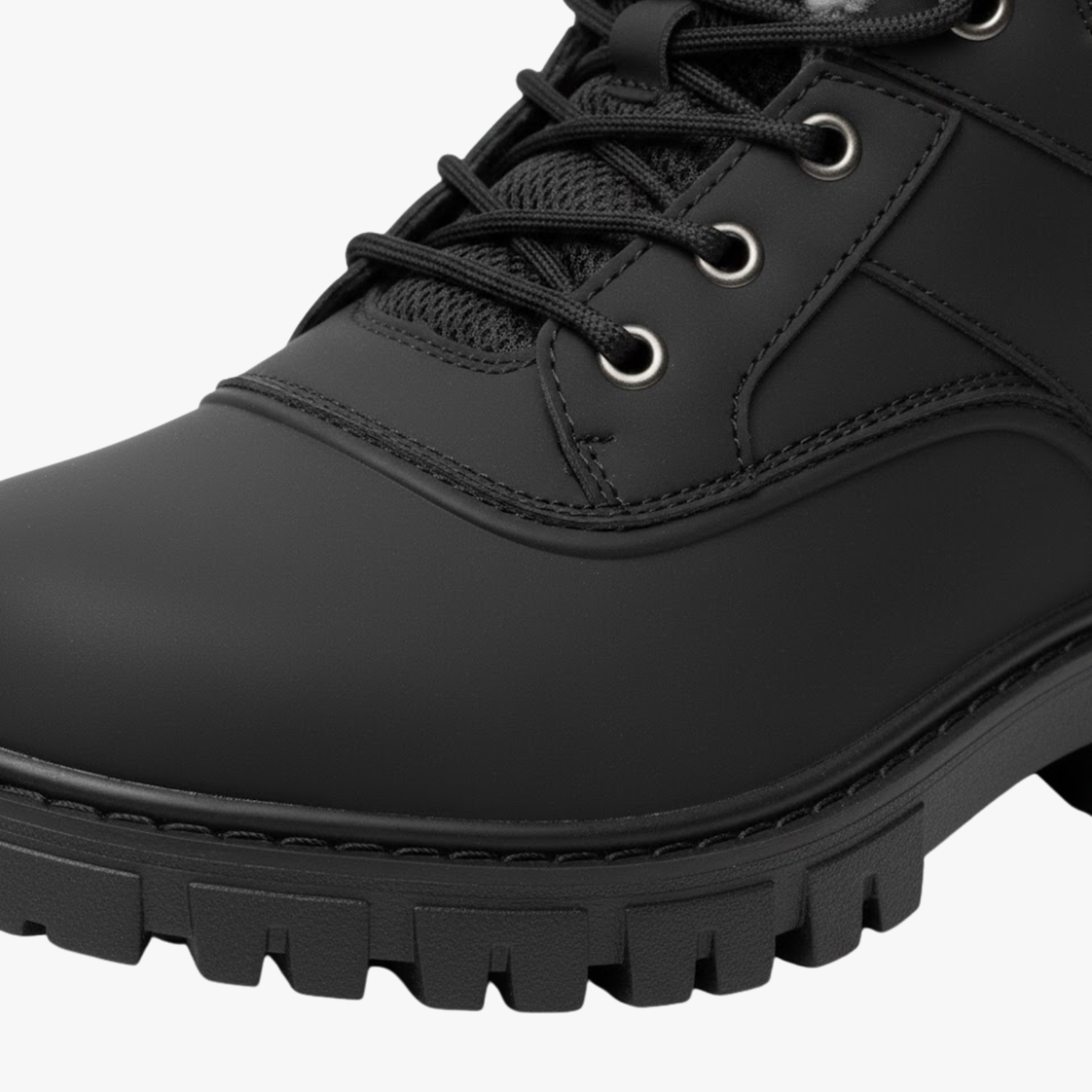 Bottes de Neige Homme – Bottes d’Hiver Chaudes avec Doublure Peluche pour Randonnée