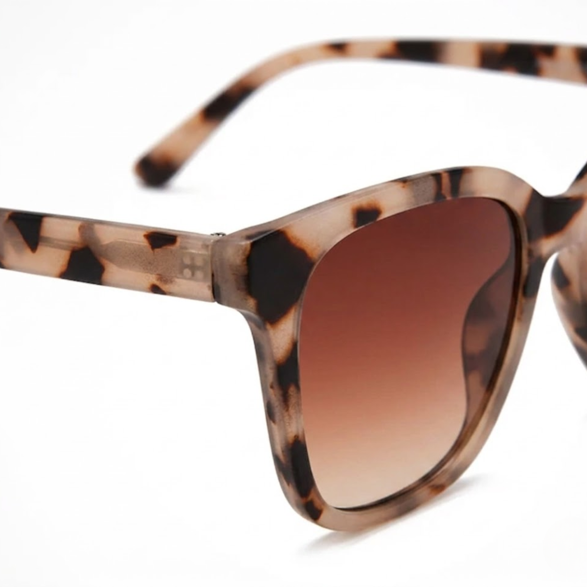 Lunettes de Soleil Carrées Oversized pour Femme avec Monture Épaisse et Verres Teintés