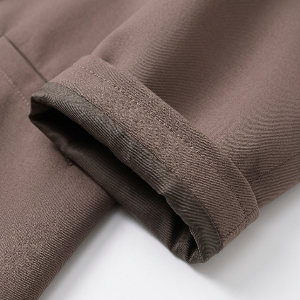Blazer en Polyester Femme – Croisé et Coupe Oversize Moderne Décontractée