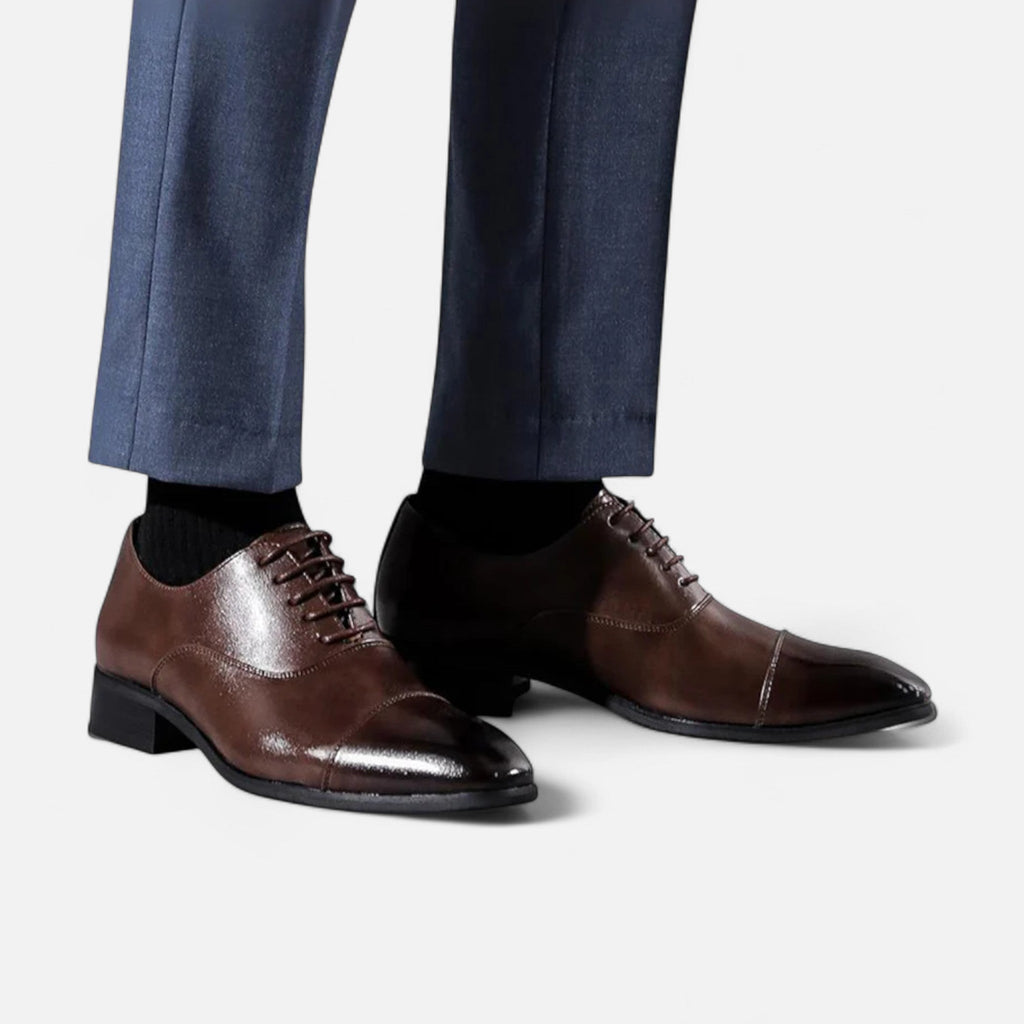 Ancienne Monde | Richelieu Classiques en Cuir Homme