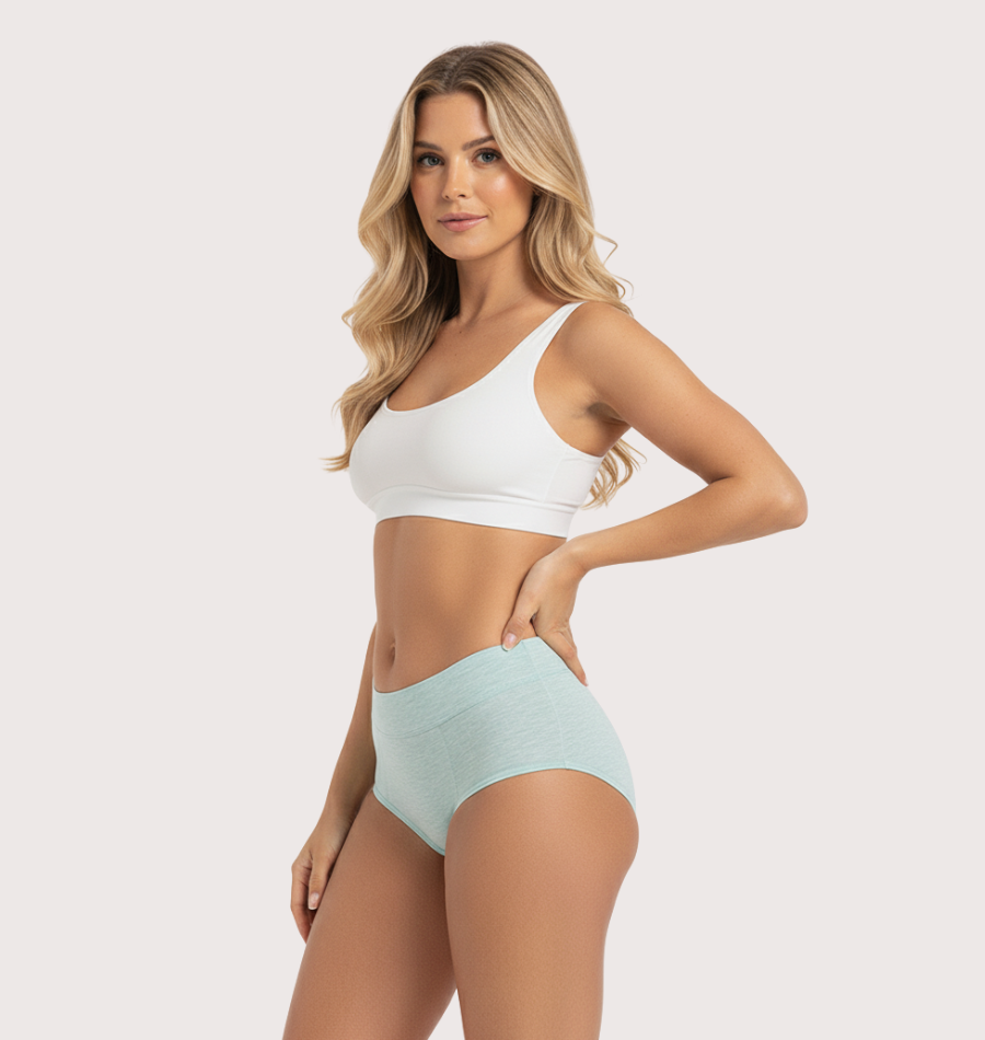 Culotte Menstruelle Basique Absorbante Période