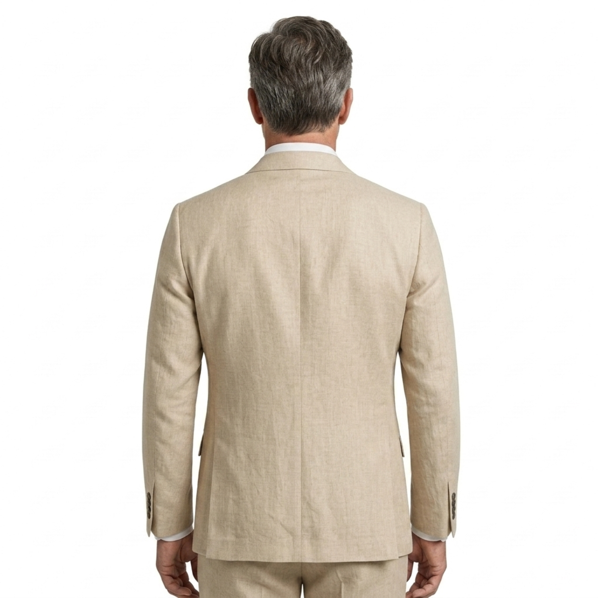 Veste blazer homme — style classique ajusté — bureau