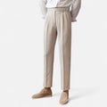 Ancienne Monde | Pantalon Homme Style Italien Élégance Intemporelle