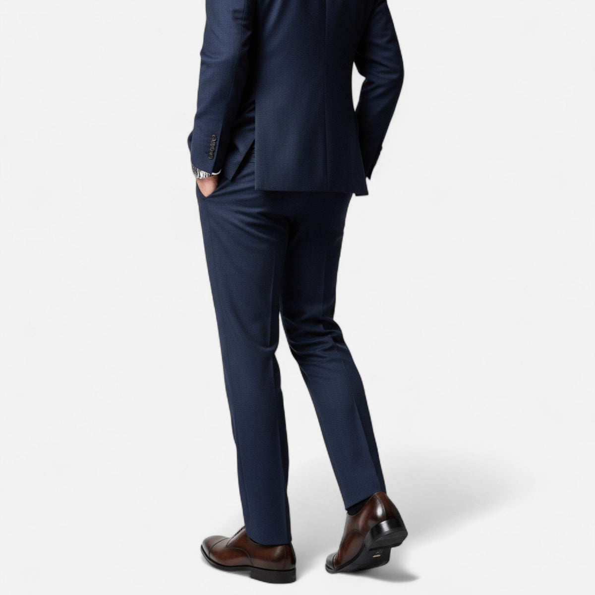Ancienne Monde | Richelieu Classiques en Cuir Homme