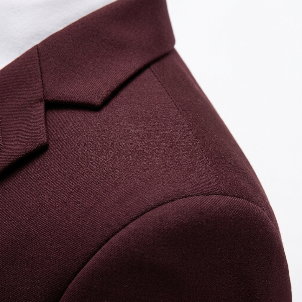 Costume homme coupe ajustée — ensemble deux pièces — bureau et cérémonie