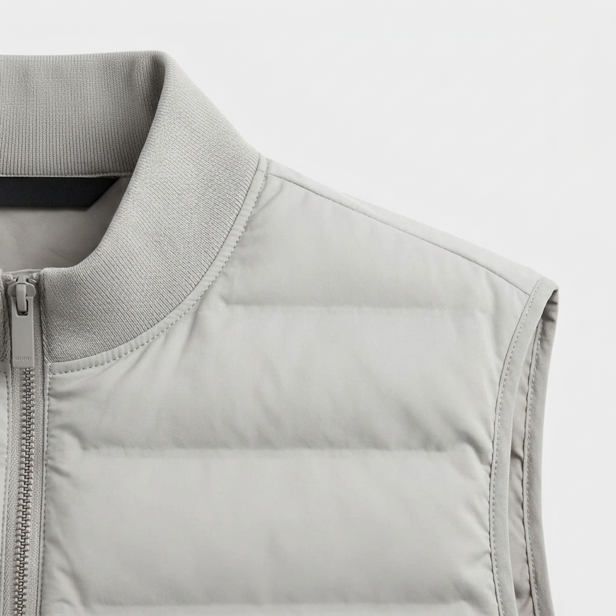 Gilet sans manches homme — coupe ajustée — extérieur et loisirs