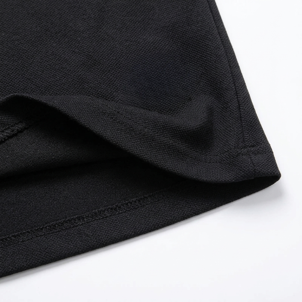 Polo d'été pour hommes — manches courtes et coupe classique — style décontracté