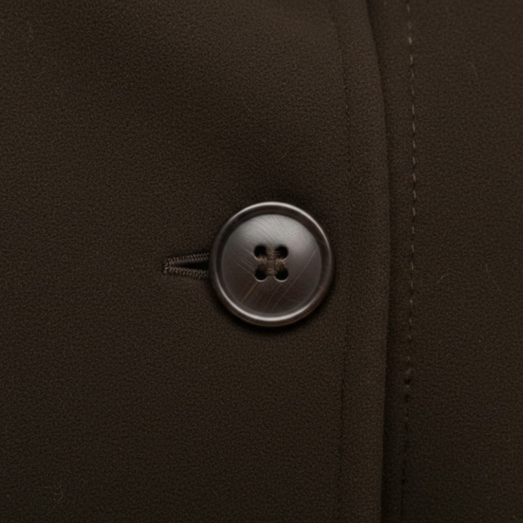 Manteau cape structuré avec ceinture et col montant