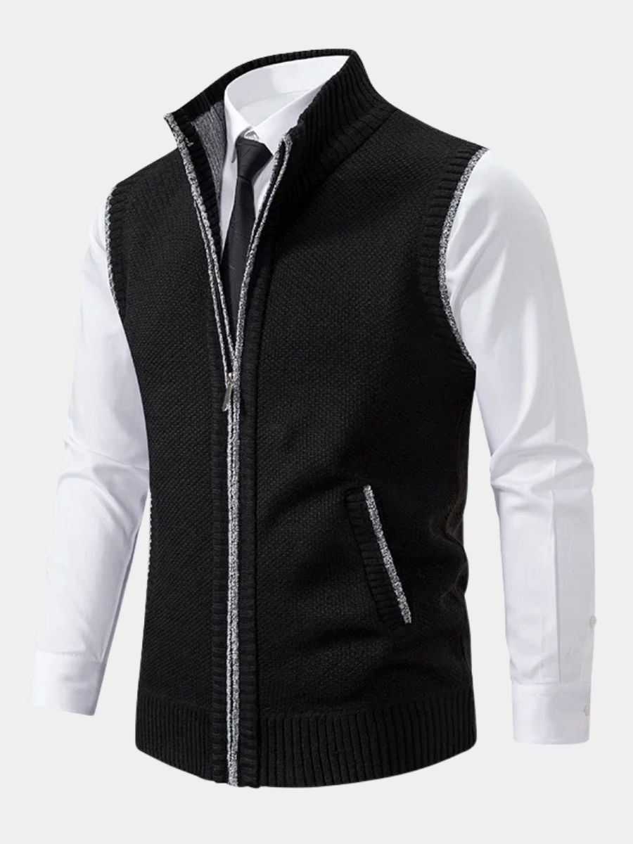 Gilet Homme – Coupe Nette Finitions Soignées Style Professionnel