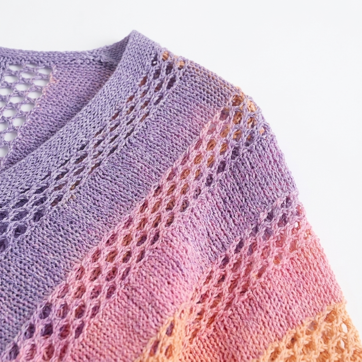 Robe kimono de plage pour femme — coupe ample au crochet — vacances d'été