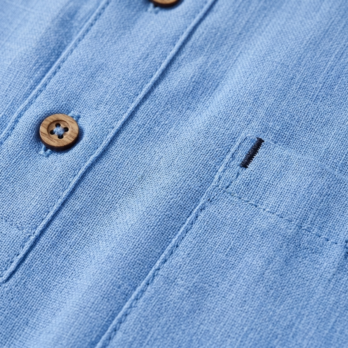 Polo homme coupe ajustée avec poche poitrine — bureau &amp; loisirs