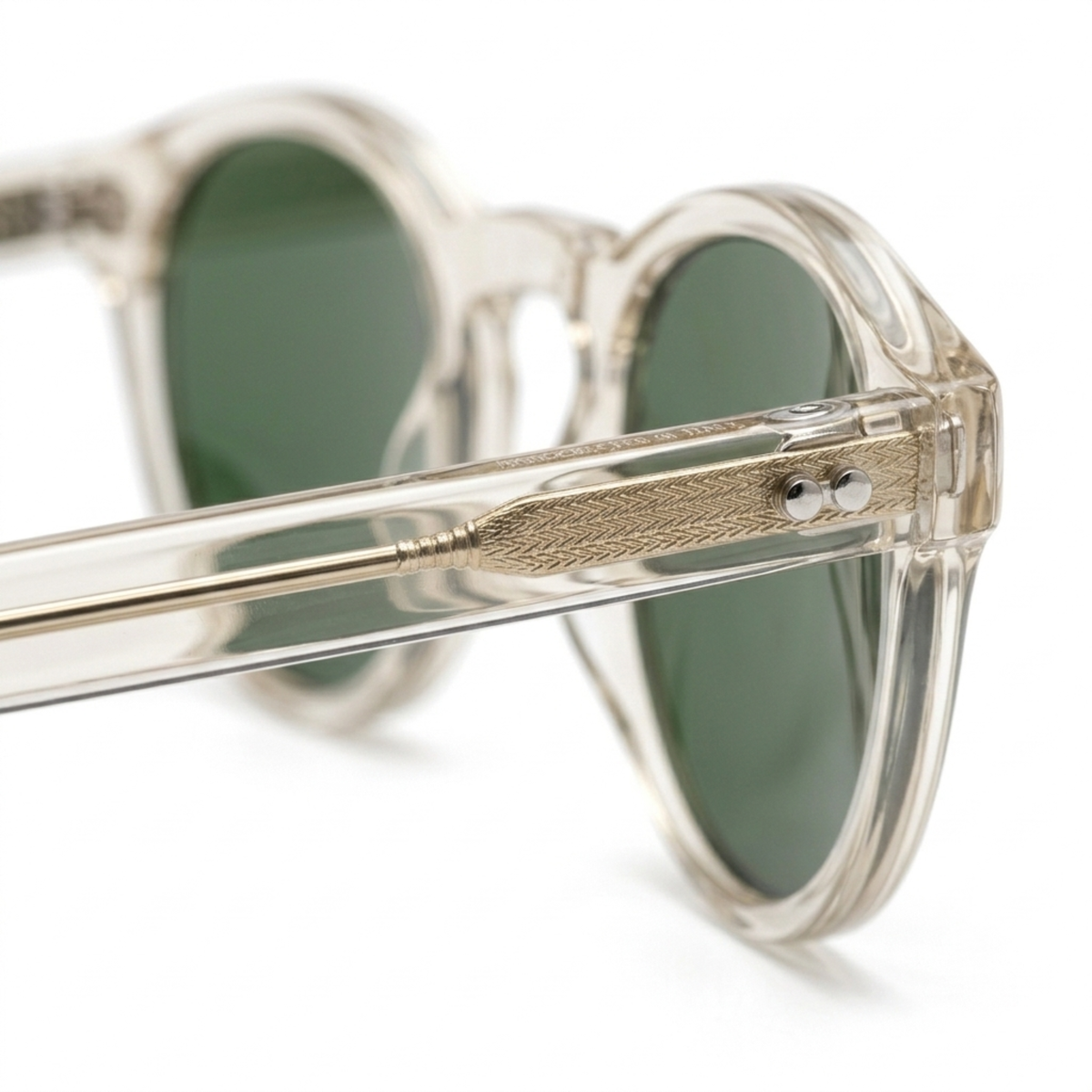 Lunettes de soleil polarisées homme — monture sport — plage et conduite