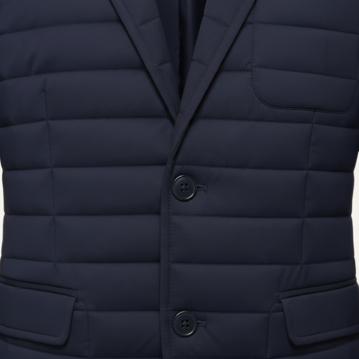 Veste de costume homme ajustée et sophistiquée – Style britannique classique, manteau d’hiver